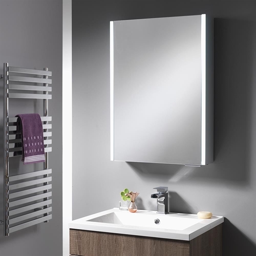 Calvus Mirrored Cabinet - 3 Size Options